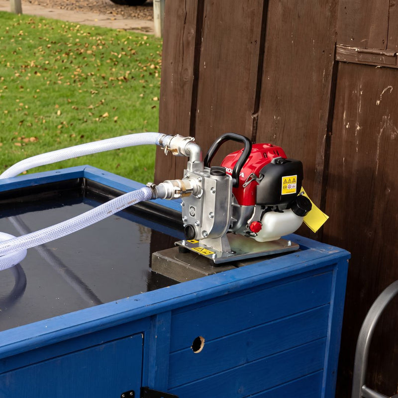 Honda WX10 Petrol Water Pump | Lightweight 1 Inch Pump alternate view