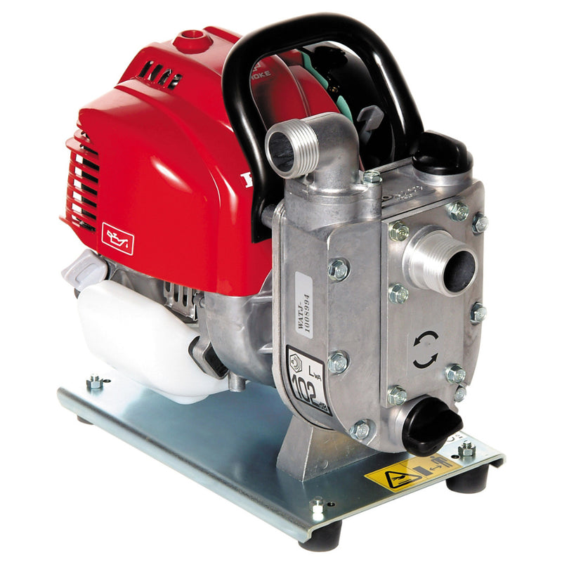 Honda WX10 petrol driven water pump
