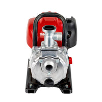 Red honda wx10 pump