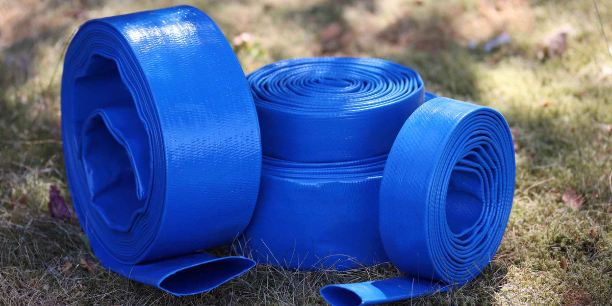 25mm and 50mm layflat hose.