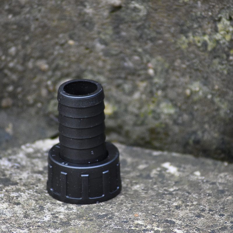 Hose tail c/w female BSP swivel alternate view