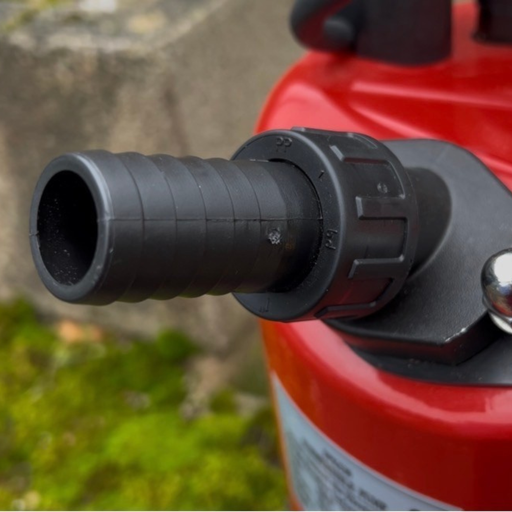 25mm female hose tail on water pump