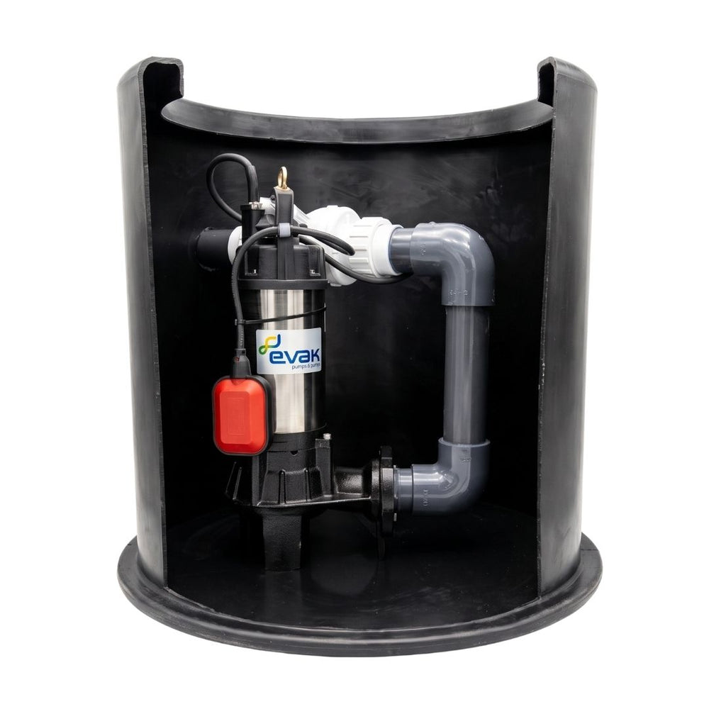 190 Litre Sewage & Foul Water Pump Station, 7m Head | FPS Iguazu Foul