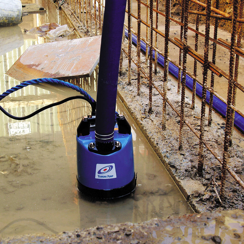 Tsurumi LB Submersible Hardwearing Manual and Automatic Contractor Pumps alternate view