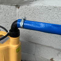 Blue layflat 25mm hose 