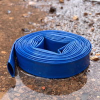 38mm layflat hose on wet ground