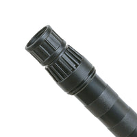 close up of extension tube for MH pond pump