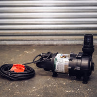 MH Water Pump mounted horizontally for water features