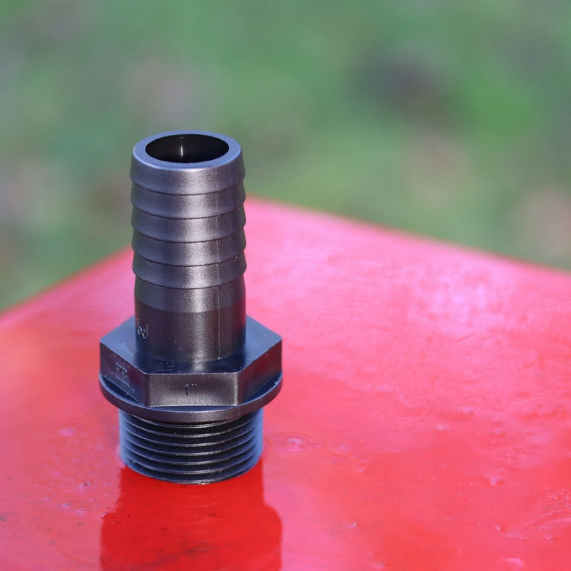 Hose tail c/w male BSP Polypropylene alternate view