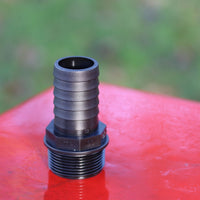 32mm male hose tail