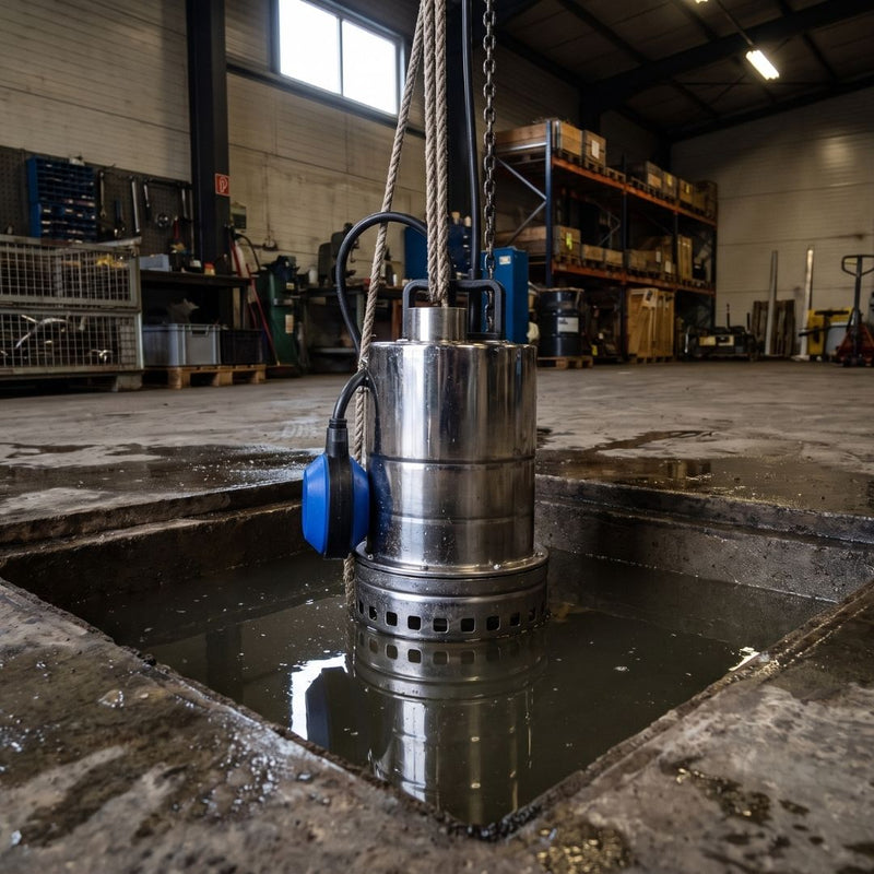 Arven Mizar 60/S 316 Stainless Chemical & Seawater Pump | 10mm Solids alternate view