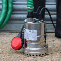 Mizar submersible water pumps with automatic float switch