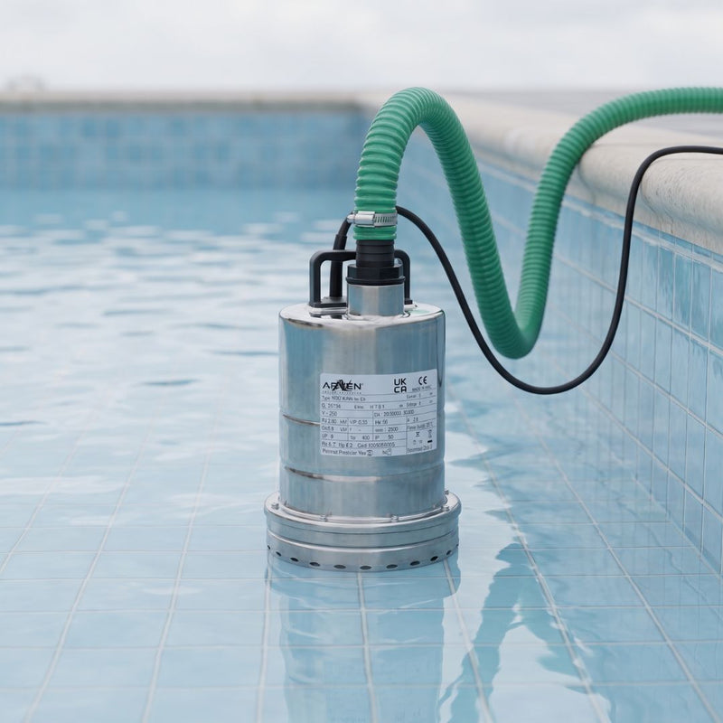 Swimming Pool Draining Pump Kit | Mizar 60/S Submersible Pump alternate view