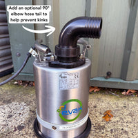 EVAK Residox Pump with 90 degree hose tail
