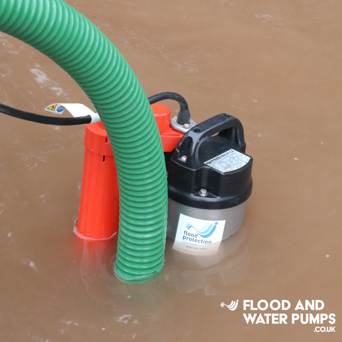 Tsurumi POMA Submersible Automatic Water Pump with tube float