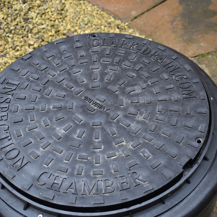 circular manhole cover for sump chamber