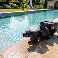 Pentair Swimmey VSe 1HP on pool edge