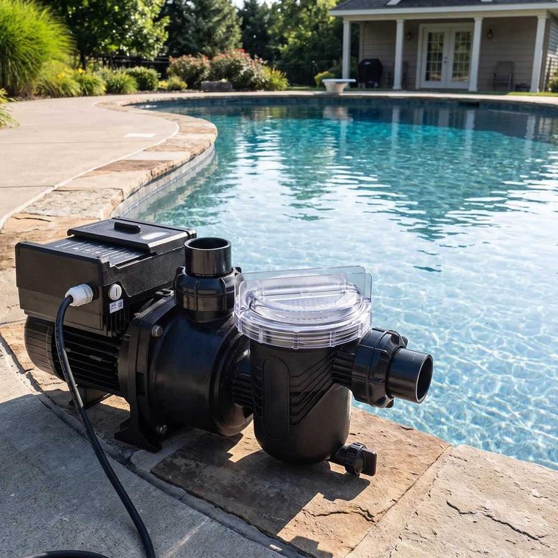 Pentair Swimmey VSe Variable Speed Pool Pump | 1HP alternate view