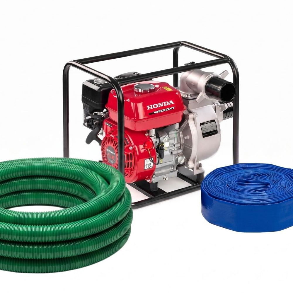 High Flow Petrol Water Pump Kit | Honda WB30, 1,100 L/min