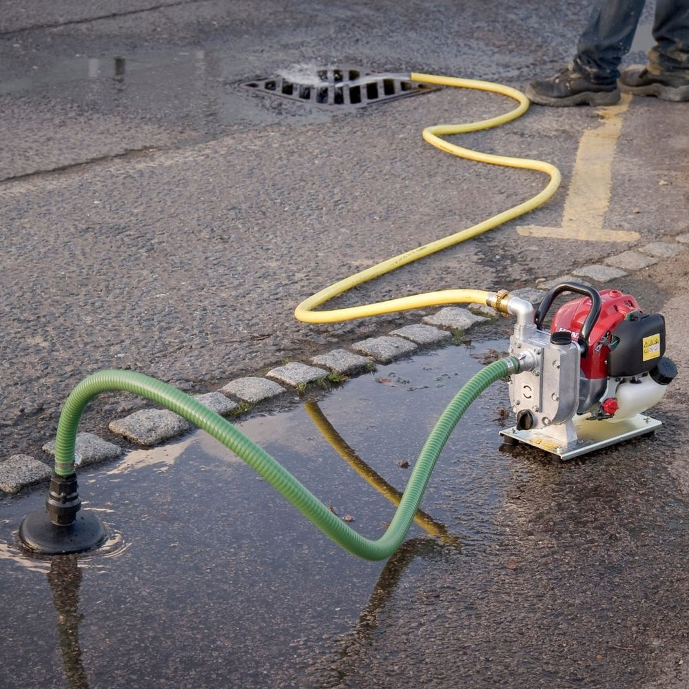 Residue Pumping Kit - Floor Tool and 4 m Suction Hose - Pumps to 3mm