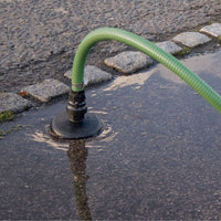 Residue Pumping Kit - Floor Tool and 4 m Suction Hose - Pumps to 3mm