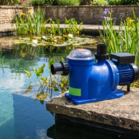 Plastica AG Pool Pump with natural swimming pond