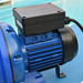 Plastica Swimming pool motor 