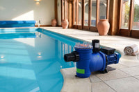 Plastica Argonaut Swimming Pool Pump by indoor pool