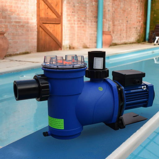 Blue Plastica Argonaut Swimming Pool pump 