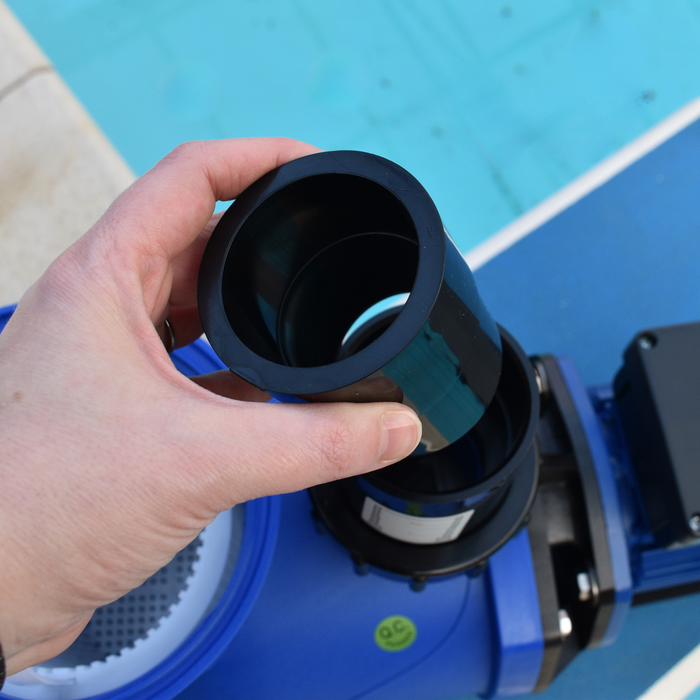 Plastica ABS Solvent weld unions reducer 