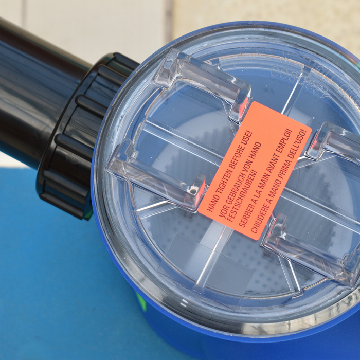 pool pump strainer basket