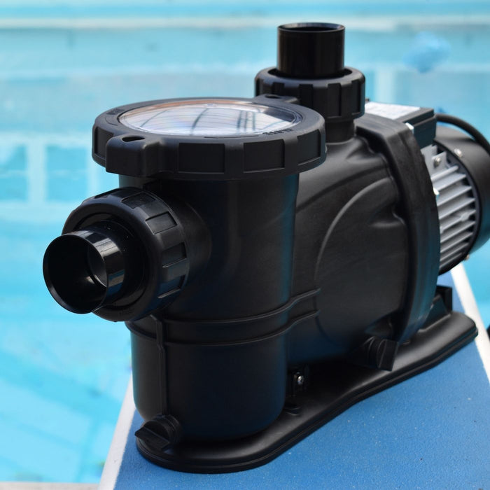 Close up of Plastica iFlo Swimming Pool Pump