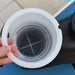 plastica swimming pool pump basket strainer