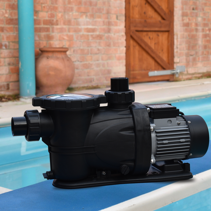Black Plastica iFlo Swimming Pool Pump