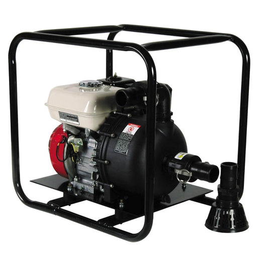 Poly Petrol Diesel Chemical Seawater Pump with frame