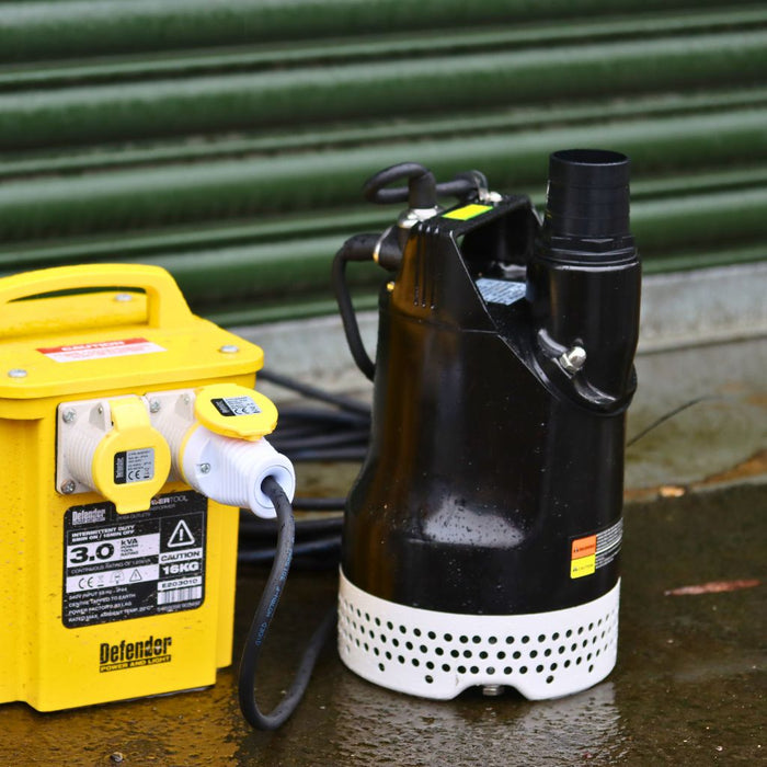 Stream SPK450A pump With yellow transformer