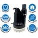 Infographics for  submersible water pump