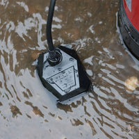 Floor sensor for automatic water pump in flood water