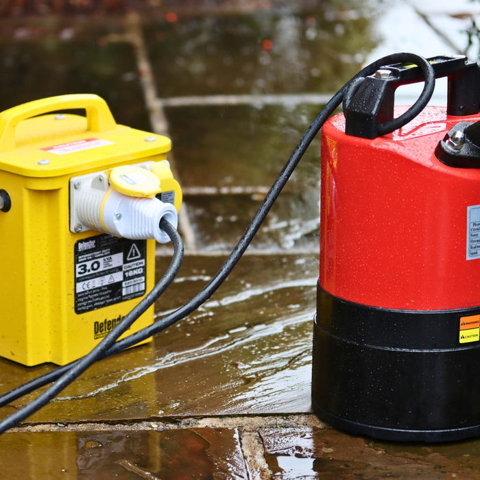 Stream SPK530 Puddle Pump 110V with yellow transformer
