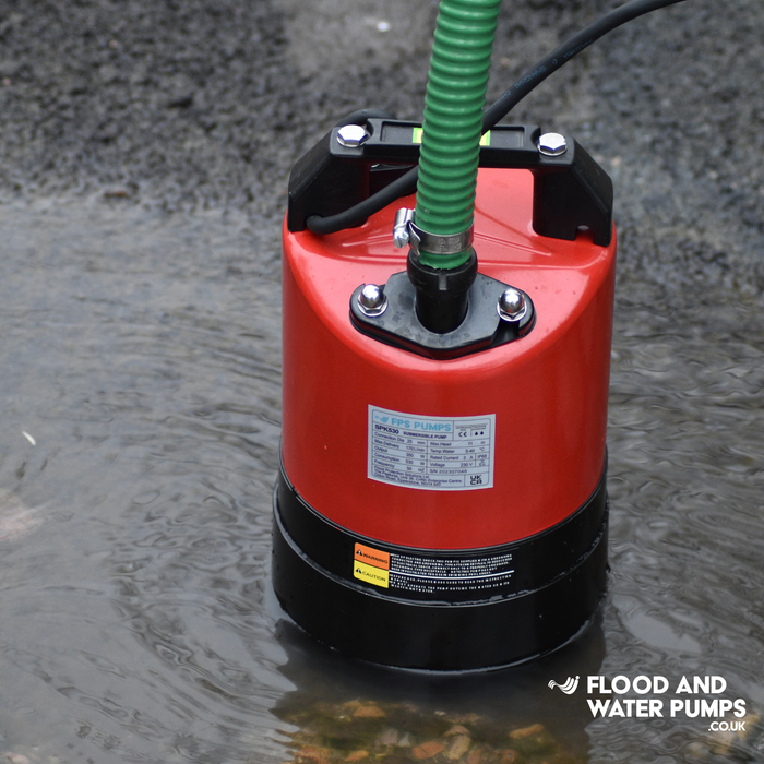 Stream SPK530 Water Pump Pumping to 1mm Depth 