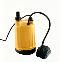 Automatic floor sensor puddle pump for small floods