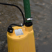 SPP2-4 Submersible Puddle Pump and suction hose