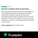 Trustpilot review for SPP2-4 water pump