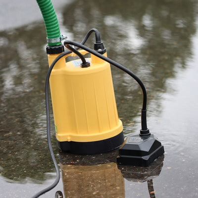 Stream SPP2-4A Automatic Puddle Pump with Low-Level Sensor alternate view