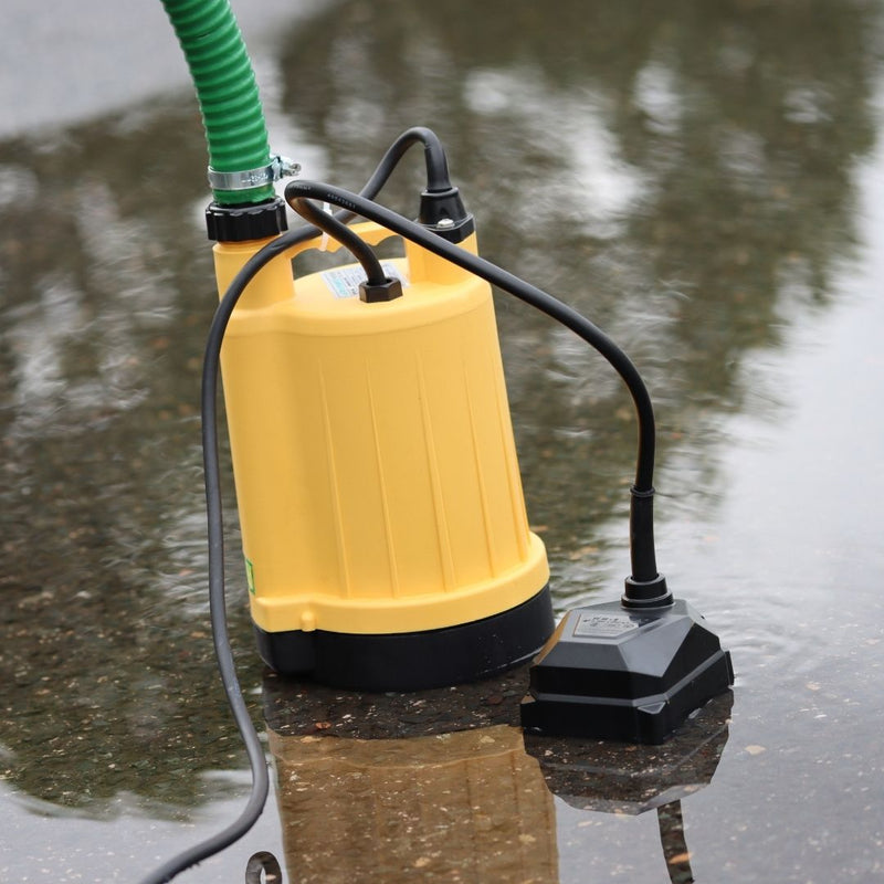 Stream SPP2-4A Automatic Puddle Pump with Low-Level Sensor alternate view