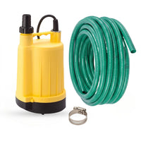 Stream SPP2 hot tub draining water pump with hose and hose clip