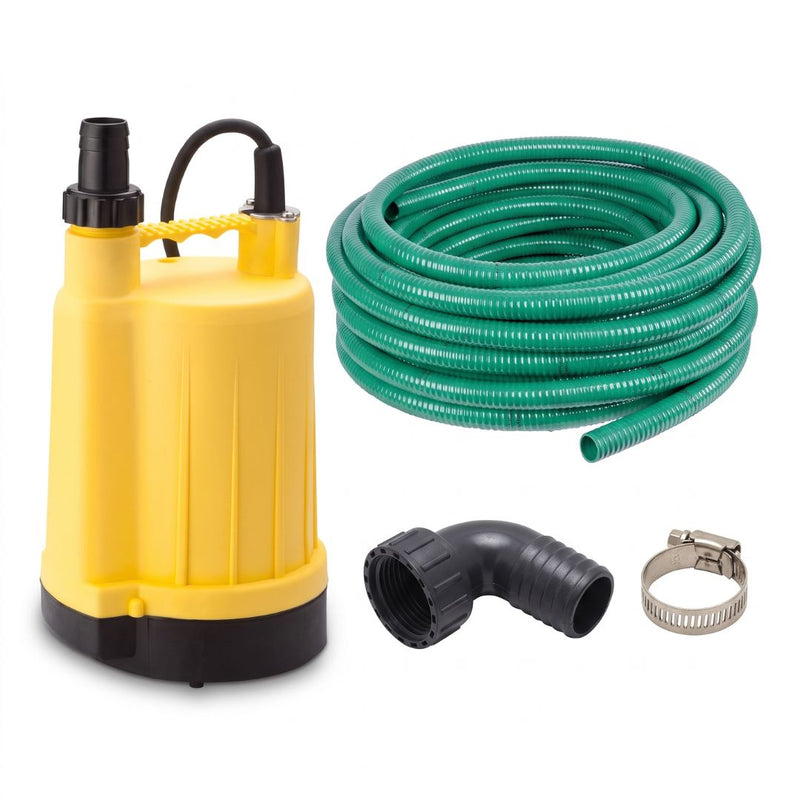 components of water pump kit for small floods