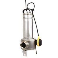 Speroni 304 Stainless Steel SXS Sewage Pump