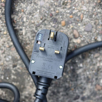 230V plug on Speroni Cutty Sewage Pump