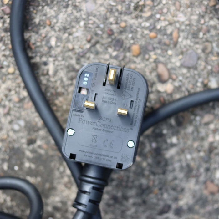 230V plug on Speroni Cutty Sewage Pump